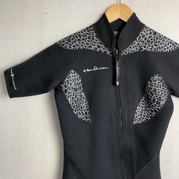 Henderson Thermaxx Womens Front Zip Shorty Wetsuit size 10 - Picture 3 of 16